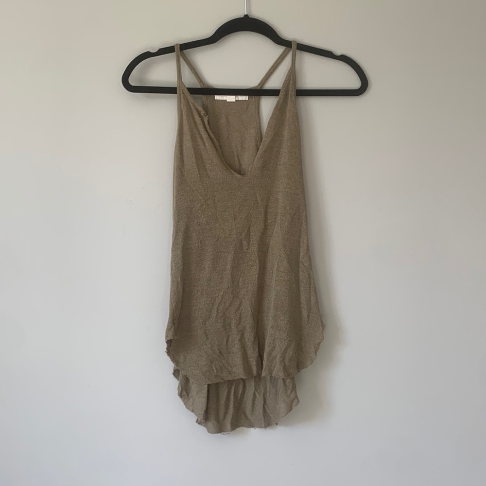 Urban outfitters tank top with front slit